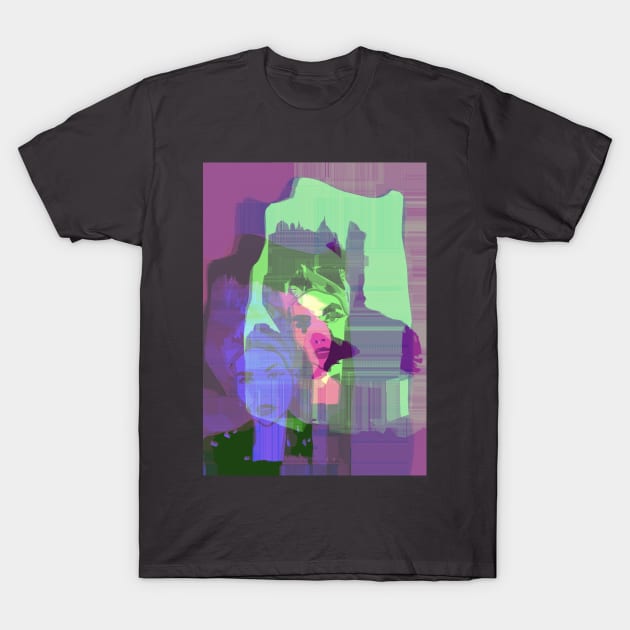 Glitch dramarama T-Shirt by Digital GraphX